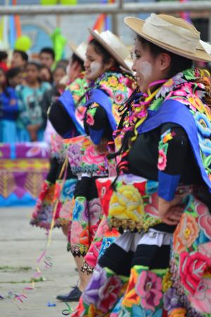 舞蹈, 民间传说, 秘鲁, 颜色, 传统, 文化, 传统服装