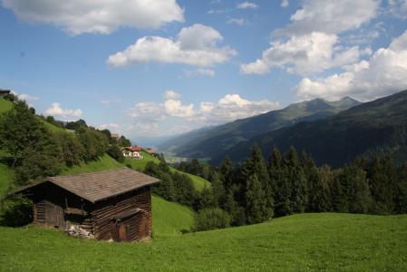 奥地利, 自然, 山脉, 小屋