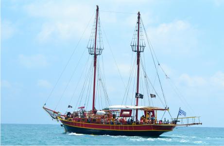 克里特岛, 小船, 海, 渔船, 地中海, 假日, 旅行