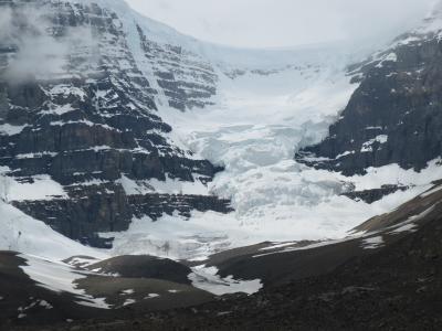 冰川, 冰, 自然, 山脉, 景观, 加拿大, 山
