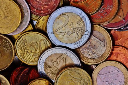 钱, 硬币, 欧元, 货币, 硬币, 松散的变化, 欧元美分