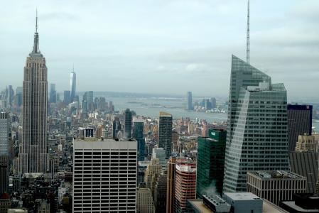 纽约州, 曼哈顿, 摩天大楼