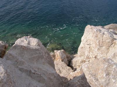 海, 石头, 夏季