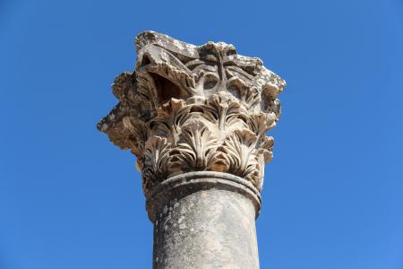 古代, 以弗所, 土耳其, 考古, 支柱