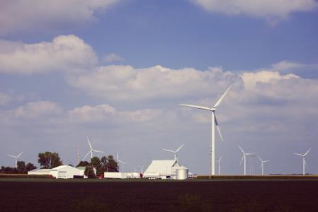 风力发电, 风力发电, 风力涡轮机, 环保, 电力, 环境, 风