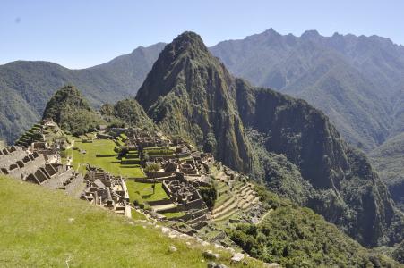 马丘比丘, 秘鲁, 印加人, 南北美洲, 山, 古代, 废墟