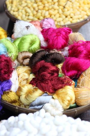 丝绸, 手工制作, 织物