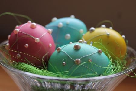 鸡蛋, 复活节, 装饰, 庆祝活动, 文化, 假日, 华丽