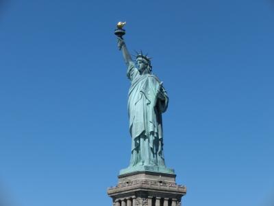 自由女神像, 纽约, dom, 美国, 美国, 纽约, liber