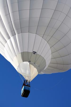 阿尔伯克基气球嘉年华, 气球, 天空, 多彩, 蓝色, 模式, 飞行