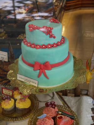 蛋糕, 庆祝活动, 生日, 一方, 装饰, 婚礼, 庆祝