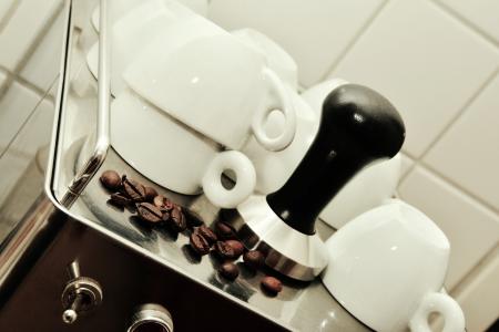 全自动咖啡壶, 咖啡, 特浓咖啡, 咖啡机, 茶, 咖啡杯, 自动
