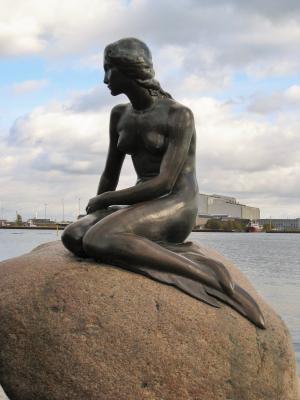 哥本哈根, 小美人鱼, 感兴趣的地方, 丹麦, 斯堪的那维亚, 值得一看, 雕塑