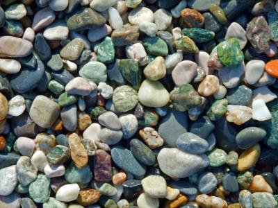 鹅卵石, 石头, 海滩, 多彩, 颜色, 结构, 纹理