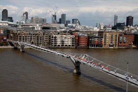 伦敦, 泰晤士河, 建筑, 资本, 英语, 桥梁