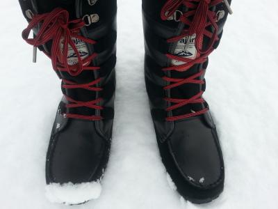 雪, 靴子, 双脚, 双腿, 感冒, 赛季, 鞋类
