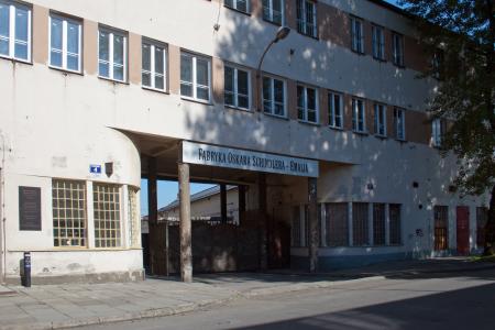 奥斯卡辛德勒, fabrik, 工厂, 里波瓦4, 克拉科夫, 波兰, 建筑