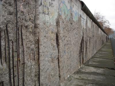 纪念碑, 德国, 混凝土, 共产主义, 柏林墙