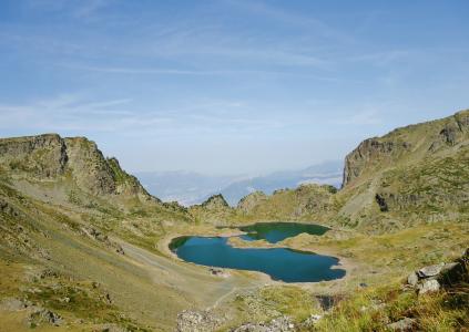 湖泊罗伯特 ·, 湖泊, 法国, 阿尔卑斯山, 山, 自然, 徒步旅行