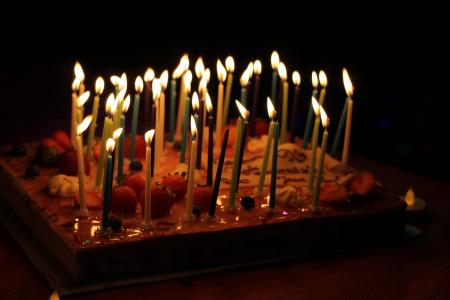 蜡烛, 节日, 生日, 儿童, 蛋糕, 甜点, 蜡烛
