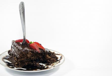 蛋糕, 巧克力, 可可, 一方, brigadeiros, 生日, 庆祝活动
