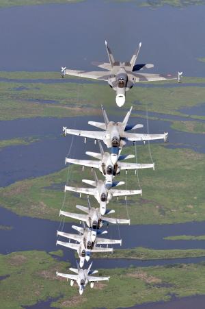 军用喷气机形成, 精度, 飞机, 飞机, 飞机, 航空, 美国