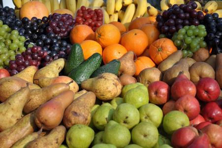 水果, 混合, 颜色, 食品, 新鲜, 苹果-水果, 梨
