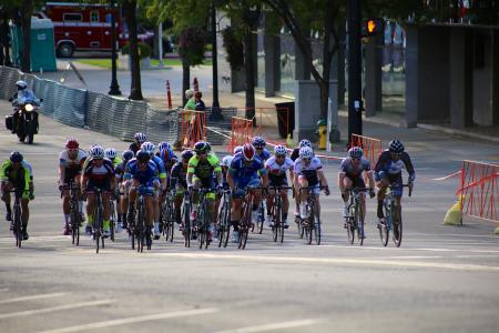 竞赛, 骑自行车的人, 自行车, 街道, 道路, 自行车, 户外