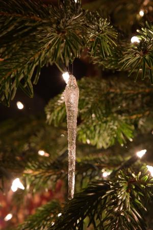 圣诞饰品, 冰柱, 玻璃, 玻璃首饰, 圣诞节, 圣诞树, weihnachtsbaumschmuck