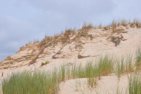 沙丘, 流动沙丘, 海岸, 波罗地海, 波兰