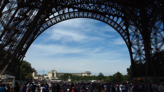 巴黎, 埃菲尔铁塔, 感兴趣的地方, 世纪展览