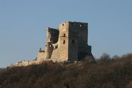 城堡, 装载, 废墟, 石头, 山顶, 中世纪, 具有里程碑意义