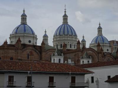 昆卡, 新的大教堂, 厄瓜多尔, 大教堂, 建筑, 圆顶, 旧城