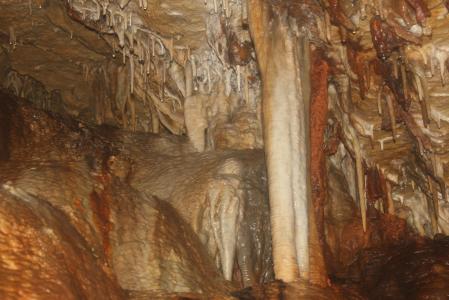 洞穴, 洞室, 列, 自然, 钟乳石, 石笋