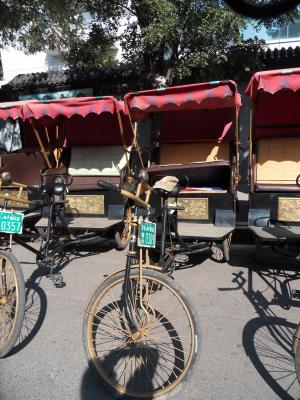 自行车, 拉赫曼, 中国, 出租车