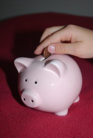 储蓄, 猪, 钱, 儿童, 粉色, 存钱罐, 财务
