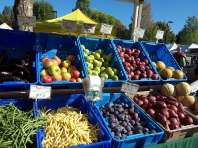 蔬菜, 农民市场, 市场蔬菜, 蔬菜, 水果, 梨子, 李子