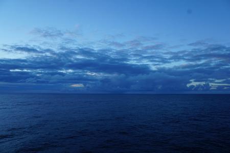 天空, 大西洋, 海, 海洋, 邮轮, 跨大西洋, 帆