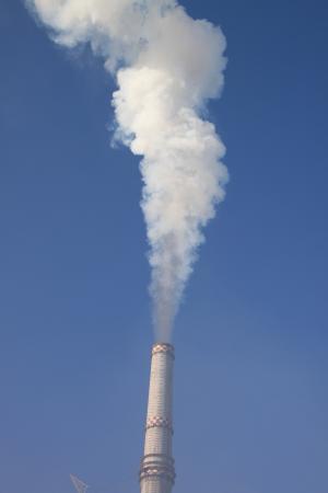 煤炭, 电力, 能源, 植物, 电源, 吸烟, 喷
