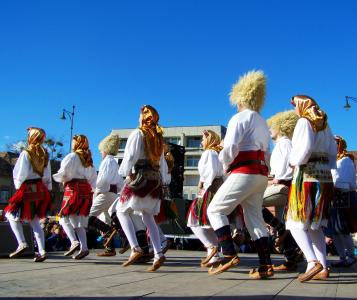舞蹈, 传统服饰, 文化, 人, 文化, 传统节日
