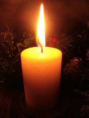 蜡烛, 冬天, 圣诞节, 光, 黄色, 消防, 火焰