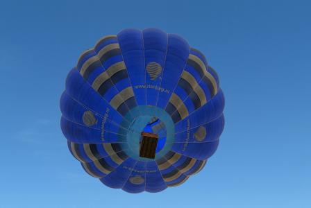 热气球, 气球, 划船, 空气, 荷兰, 容器