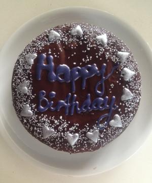 生日蛋糕, 蛋糕, 巧克力, 生日, 节日, 庆祝活动, 小杏仁饼