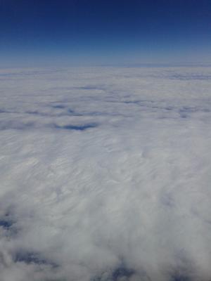 天空, 云彩, 飞机, 白天