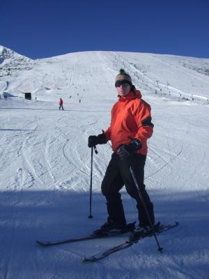 滑雪, 保加利亚, 男子, 雪, 滑雪, 边坡, 山