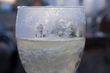玻璃, 香槟, 冻结, 弗罗斯特, 庆祝活动, 新年除夕, 欢呼