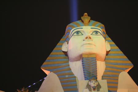 egipt 雕像, 拉斯维加斯, 美国, 内华达州, 卢克索