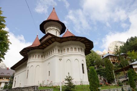 株, 修道院, 罗马尼亚, 建筑, 教会, 历史, 著名的地方