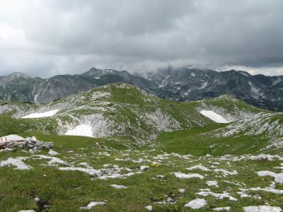 阿尔卑斯山, 山脉, 景观, 奥地利, 自然, 云彩