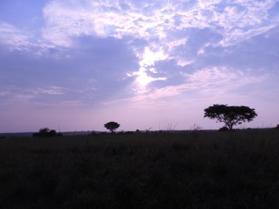 乌干达, 暮光之城, 景观
